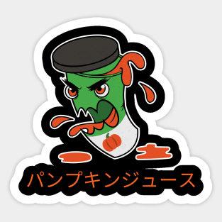 Food Monster Sticker